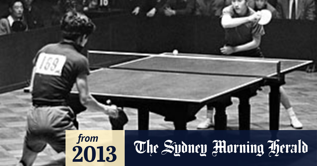 'Pingpong diplomat' changed old world order